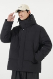 2024冬新标90绒连帽羽绒服男情侣羽绒外套上衣YR6688-P275控348，男装羽绒服，星座810(原QT5070)