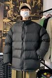 2021港风加厚短款棉衣男宽松大码棉服百搭纯色面包服MY6001，男装棉衣，星座810(原QT5070)