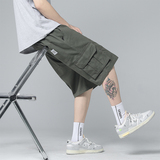 【主推款】2022夏百搭工装短裤潮男休闲五分裤DK101-P45控58，男装休闲裤，星座810(原QT5070)