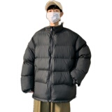 2021港风加厚短款棉衣男宽松大码棉服百搭纯色面包服MY6001，男装棉衣，星座810(原QT5070)