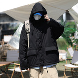 2023冬季【主推】连帽棉衣外套宽松棉服上衣MY6002-P110控148，男装棉衣，星座810(原QT5070)