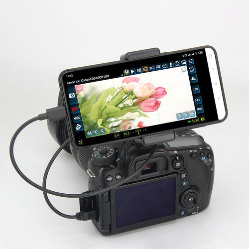 照片直播相机大屏监视器