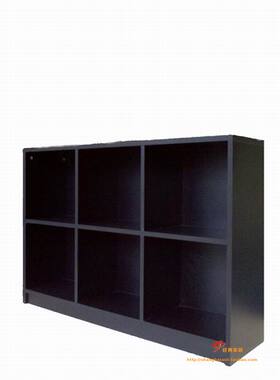 定做LP黑胶柜碟片唱片收藏边柜书柜35深展厅样品六格柜80高120长