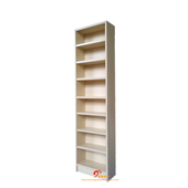 工厂店优品精选136高简约实木cd柜磁带连环画古玩口杯收纳架40宽