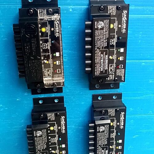 议价太阳能充电控制器 SunSaver SS-6L-12V 实物可维修
