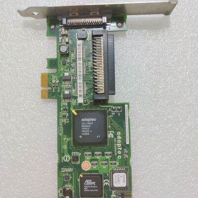 议价Adaptec 29320LPE PCI-E X1接口SCS可维修