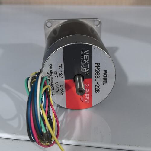 议价VEXTA东方步进电机PH268L-22B可维修