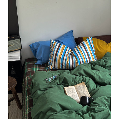 床单款四件套全棉中古风亲肤