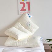 CBD植萃精华枕头安神助眠护颈椎枕芯48 74cm单人枕头一对拍2家用