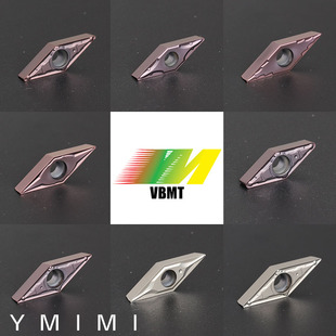 35度镗孔刀片VBMT110302外圆精车刀片VCMT/VCGT数控内孔尖刀刀片