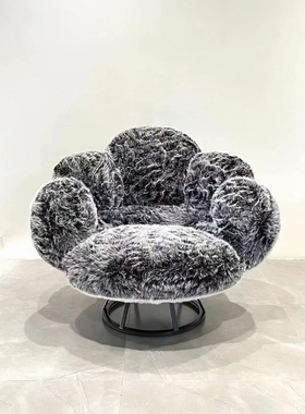 设计师Cipria  Sofa熊爪椅子椅艺术客厅美容院酒店样板房造型沙发