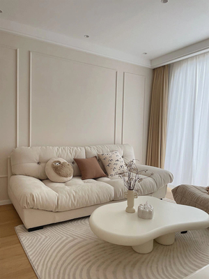 milano云朵沙发白敬亭同