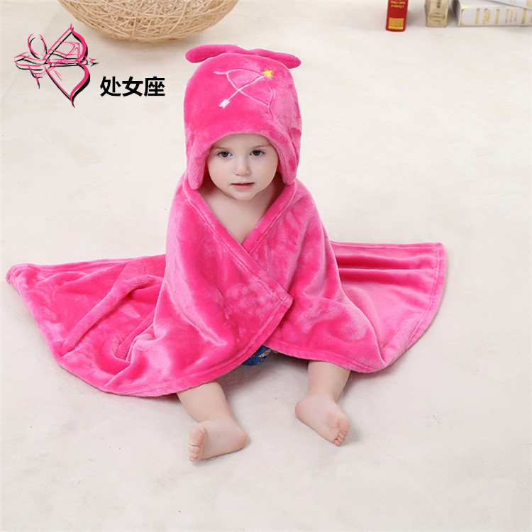 Cape pour enfant en flanelle - Ref 2153733 Image 4