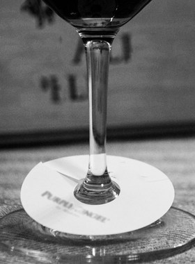 高脚杯 酒杯 红酒杯 杯垫 杯环 广告垫 广告环 少量定制异形