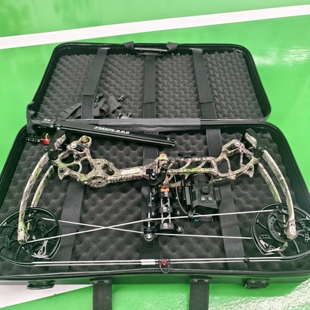 复合弓弓箱新升级弓包短轴弓长轴短轴两用弓通用升级箱子提包