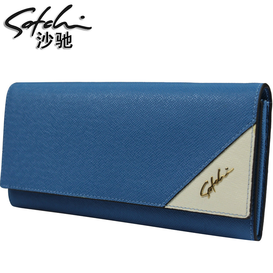Satchi/ɳ³ÛÇ®°ü¡¾×¨¹ñ°üÓÊ¡¿Å®Å£Æ¤ÈýÕÛ³¤¿îÇ®¼ÐMS019006-88N