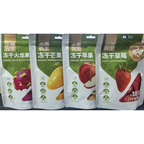 临期特卖小栗先生酸甜冻干水果