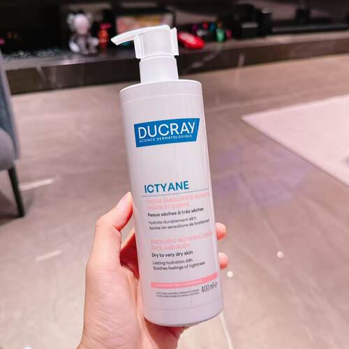DUCRAY护蕾保湿润肤霜新包装大瓶