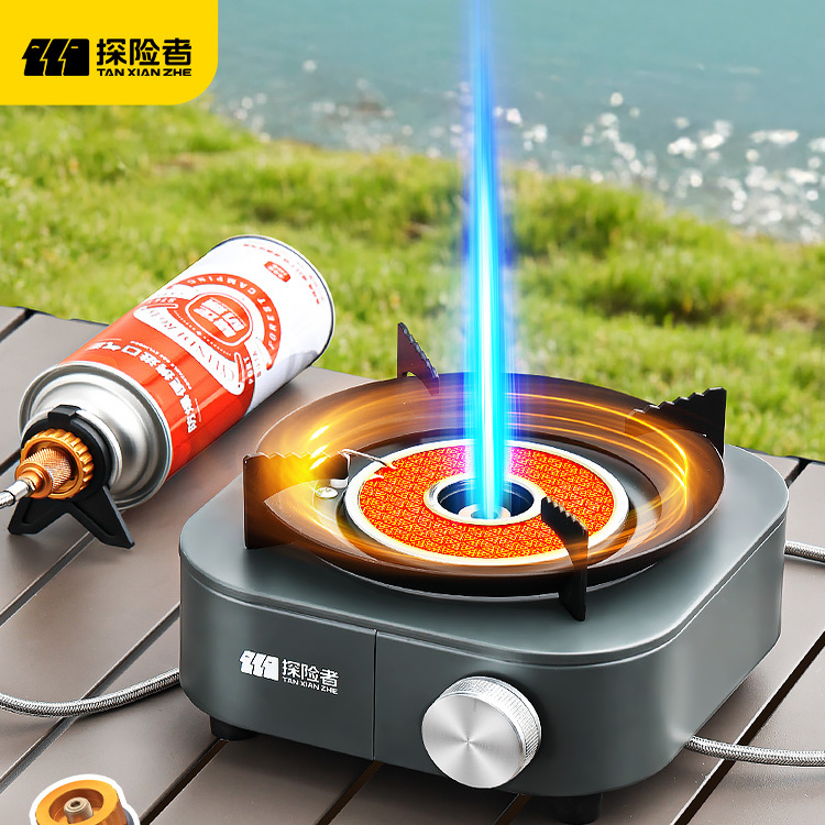 卡式炉户外便携式分体式露营炊具新款炉具煮茶炉燃气炉分离式新型