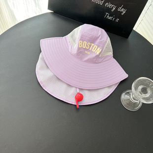 品牌特价撤柜夏季新款男童女童透气宝宝帽子遮阳帽渔夫帽潮RY1701