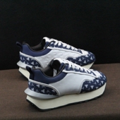 2023新款 休闲跑步鞋 厚底内增高运动鞋 男士 子男 男女透气鞋 男鞋