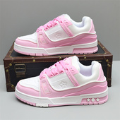 潮鞋 拼色学生男士 秋季 厚底增高情侣款 鞋 子透气男鞋 运动休闲板鞋