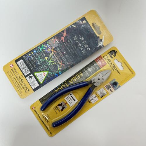 原装日本KEIBA马牌水口钳PL-726斜嘴钳子MN-A05进口塑料剪钳NH218