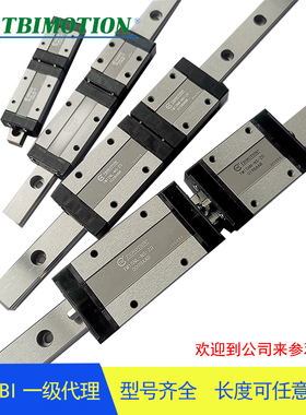 台湾TBI小滑轨微型直线导轨方滑块TM07NN/09WN/12WL/15NL不锈钢NS