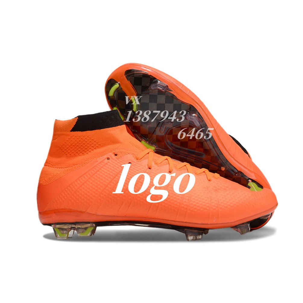 专业比赛训练男士FG钉运动足球鞋