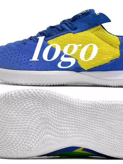Small Field King Five-A-Side Youth Children's Elementary School Students' Broken Nail Ic Flat-Soled Football Shoes Sports Basketball Shoes