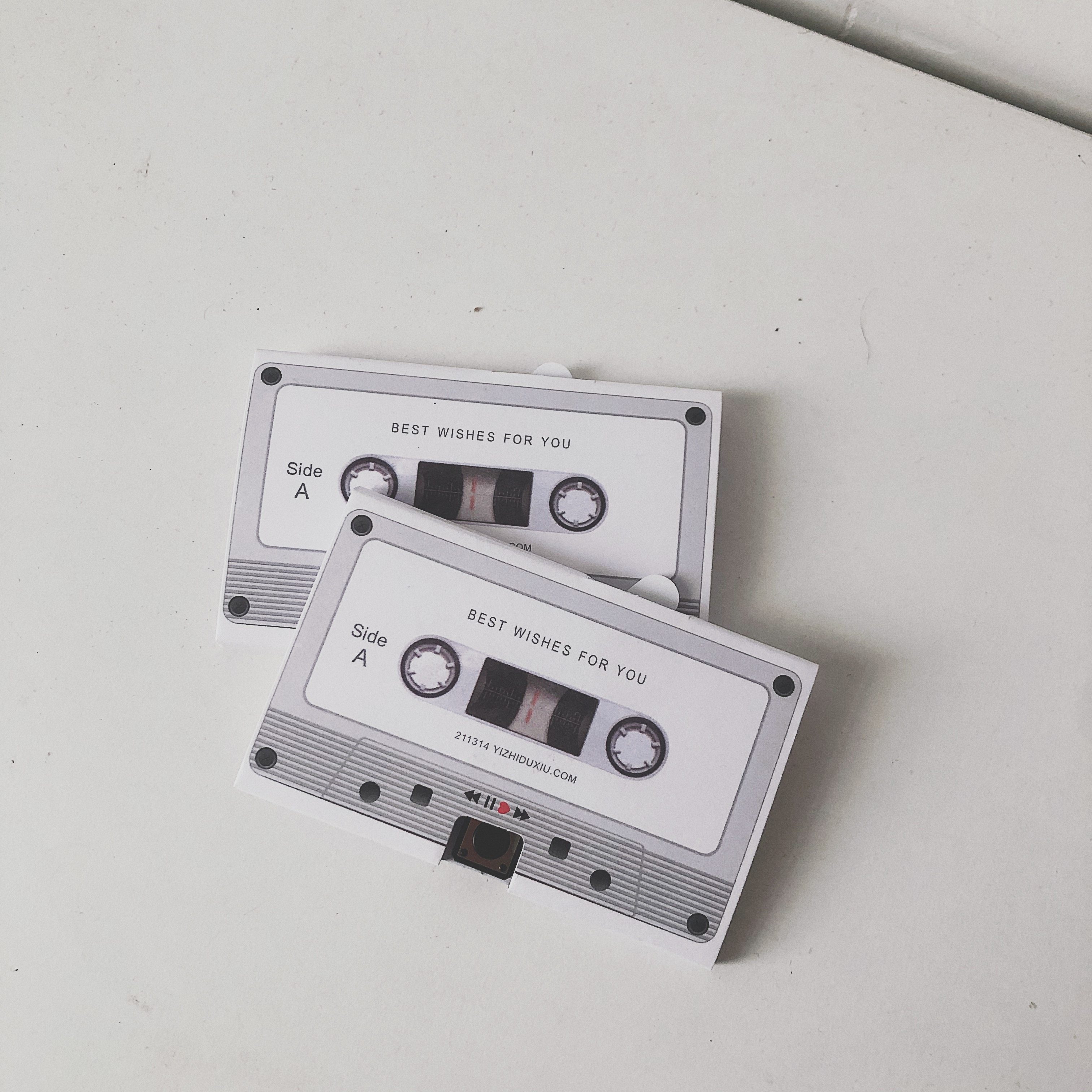 可录音磁带卡片表白神器创意惊喜生日礼物七夕送男女朋友异地仪式