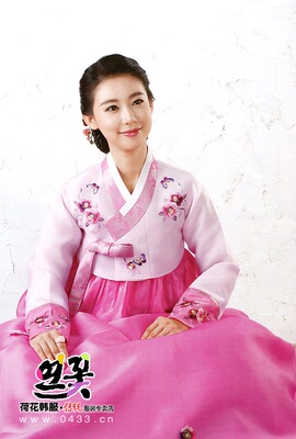 朝鲜族民族服装 婚礼妈妈韩服H-W01088-65