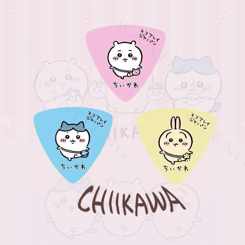 小八卡通乌萨奇chiikawa吉他拨片