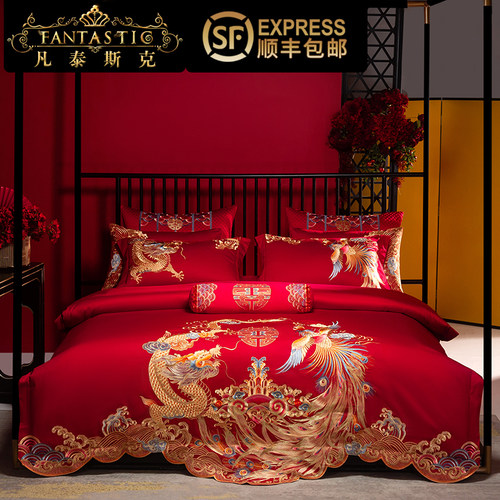 婚庆套件是一种爱的传承和延续