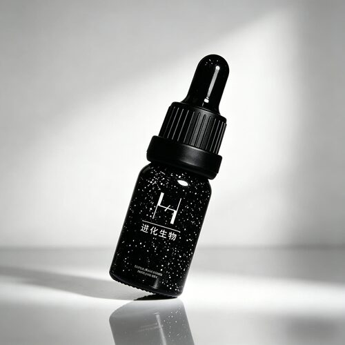 现货30ml精油分装瓶 男士精华液瓶子 化妆品玻璃瓶