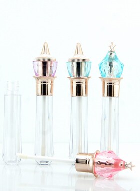 现货新款宫廷风唇釉管空管唇彩管唇油管可印刷logo厂家直供4ml