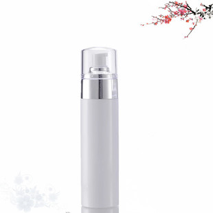 100ML120ML150ML毫升乳液瓶面霜化妆品包装分装瓶电镀泵头塑料瓶