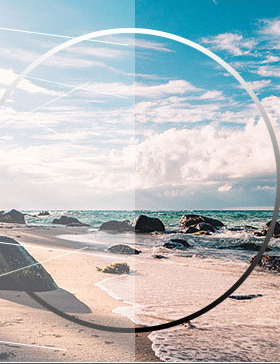 青少年防控离焦镜片儿童近视弱视防控多点离焦1.591近视眼镜片2片