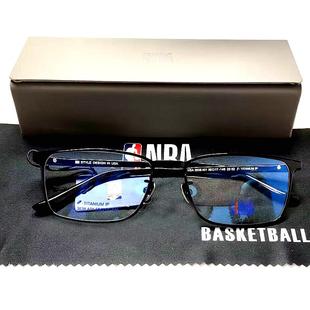 A01全框时尚 3638 超轻镜框近视眼镜框 NBA眼镜 热销NBA眼镜架镜架