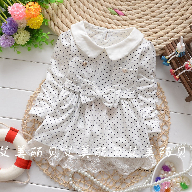 Chemise fille à manche longue - Ref 2087279 Image 1