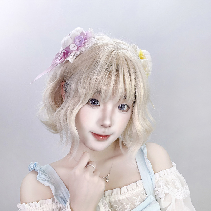 手作千禧风y2k纽扣发包