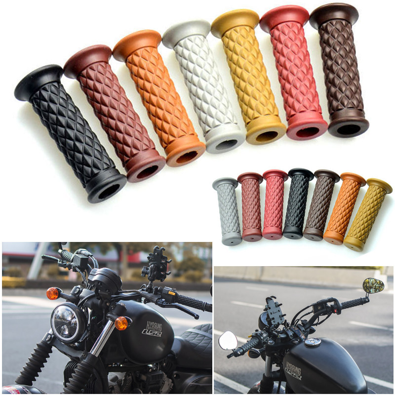 오토바이 BENDA JINJILA 300 복고풍 수정 부품 핸들 바 핸들 커버 핸들 바 접착제에 적합하며 핸들 바 거울 장착 가능