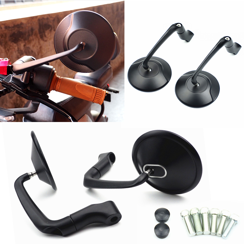 电动车九号小牛改装铝合金后视镜