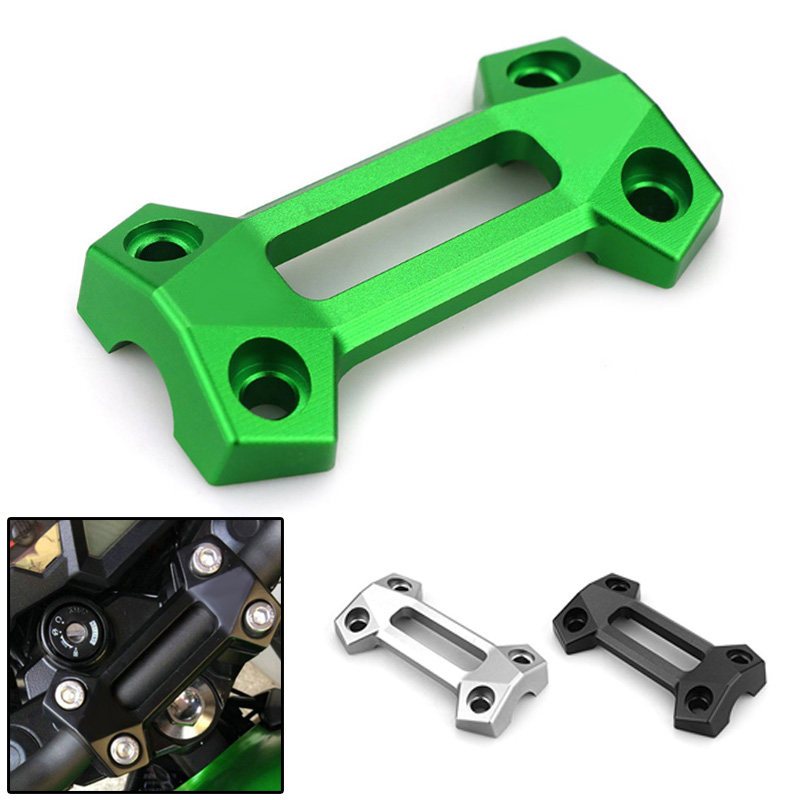适用川崎 KAWASAKI Z250/300/800车把龙头压码连体盖压码盖装饰盖