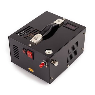 车载12V电动高压打气机30mpa家用压缩气泵户外潜水呼吸泵4500psi