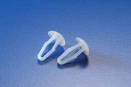 KSS尼龙铆钉DN-0715 塑料紧固件 白色铆钉 100只一包