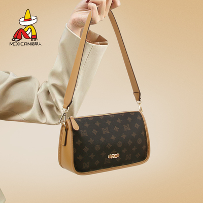 稻草人高级感时尚百搭高级腋下包