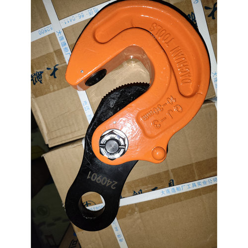 大船工具模锻翻转吊钩起重钳QJ