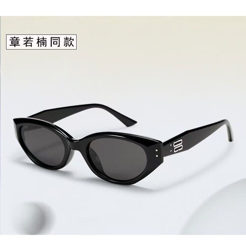 【君姐专享】章若楠同款偏光墨镜JM031406