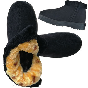 情侣款男女老北京布鞋冬棉鞋中老年保暖防滑妈妈加绒平底老人奶奶